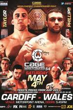 Watch Cage Warriors 54 Vodly