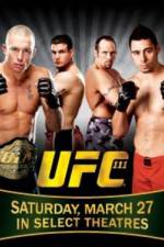 Watch UFC 111 : St.Pierre vs. Hardy Vodly