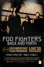 Watch Foo Fighters Back and Forth Vodly