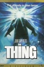 Watch The Thing Terror Takes Shape Vodly