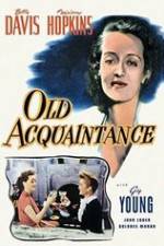 Watch Old Acquaintance Vodly