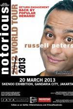 Watch Russell Peters Notorious 2013 Vodly