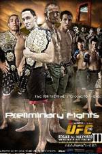 Watch UFC 136 Preliminary Fights Vodly