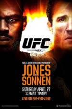 Watch UFC 159 Jones vs Sonnen Vodly