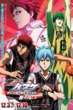 Watch Kuroko no Basket Movie 3: Winter Cup Vodly