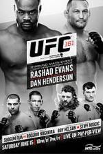 Watch UFC 161: Evans vs Henderson Vodly