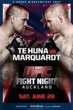 Watch UFC Fight Night 43: Te Huna vs. Marquardt Vodly