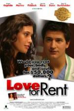 Watch Love for Rent Vodly