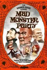 Watch Mad Monster Party? Vodly