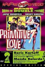 Watch L'amore primitivo Vodly