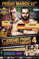 Watch Cage Warriors Fight Night 4 Vodly