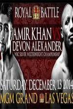 Watch Amir Khan v Devon Alexander Vodly