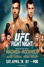 Watch UFC on Fox 15 Machida vs Rockhold Vodly