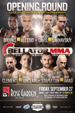 Watch Bellator 101: Warren vs. Kirk Vodly