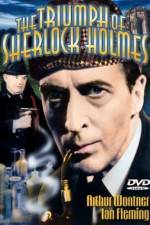 Watch The Triumph of Sherlock Holmes Vodly