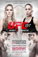 Watch UFC 157 Rousey vs Carmouche Vodly