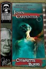 Watch Masters of Horror John Carpenter's Cigarette Burns Vodly