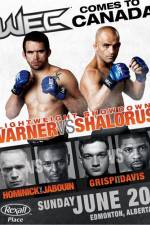 Watch WEC 49 Varner vs. Shalorus Vodly