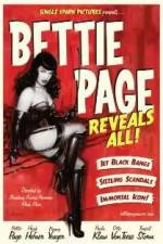 Watch Bettie Page Reveals All Vodly