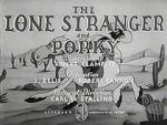 Watch The Lone Stranger and Porky (Short 1939) Vodly