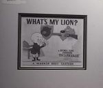 Watch What\'s My Lion? (Short 1961) Vodly