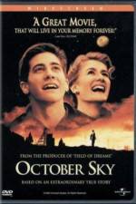 Watch October Sky Vodly