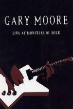 Watch Gary Moore Live at Monsters of Rock Vodly