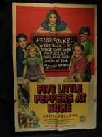 Watch Five Little Peppers at Home Vodly