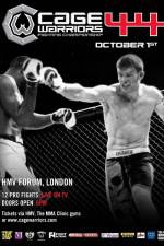 Watch Cage Warriors 44 Vodly