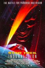 Watch Star Trek: Insurrection Vodly