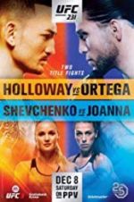 Watch UFC 231: Holloway vs. Ortega Vodly