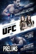 Watch UFC 168 Preliminary Vodly