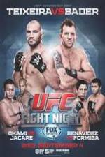 Watch UFC Fight Night 28: Teixeira vs. Bader Vodly