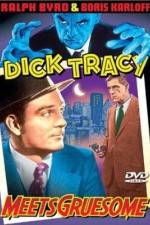 Watch Dick Tracy Meets Gruesome Vodly