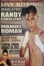 Watch ShowBoxing Caballero vs Roman Vodly