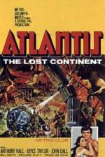 Watch Atlantis the Lost Continent Vodly