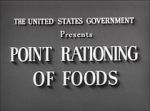 Watch Point Rationing of Foods (Short 1943) Vodly