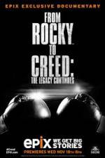 Watch From Rocky to Creed: The Legacy Continues Vodly