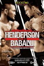 Watch Strikeforce: Henderson vs Babalu 2 Vodly