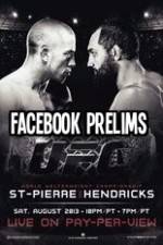 Watch UFC 167  St-Pierre vs. Hendricks Facebook prelims Vodly