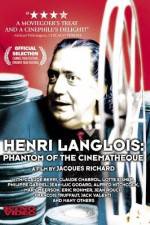 Watch Henri Langlois The Phantom of the Cinemathèque Vodly