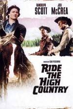 Watch Ride the High Country Vodly