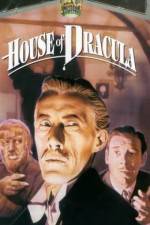 Watch House of Dracula Vodly