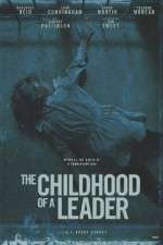 Watch The Childhood of a Leader Vodly