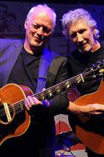 Watch Dave Gilmoure and Roger Waters live Vodly