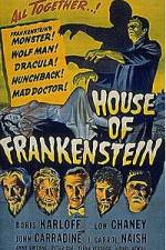 Watch House of Frankenstein Vodly