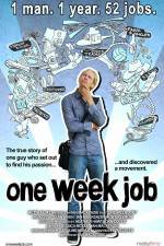 Watch One Week Job Vodly