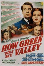 Watch How Green Was My Valley Vodly