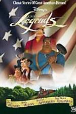 Watch Disney's American Legends Vodly