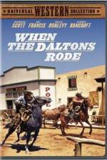 Watch When the Daltons Rode Vodly